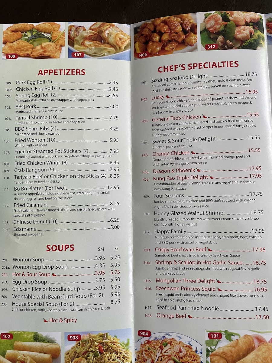 Menu China Cook-1